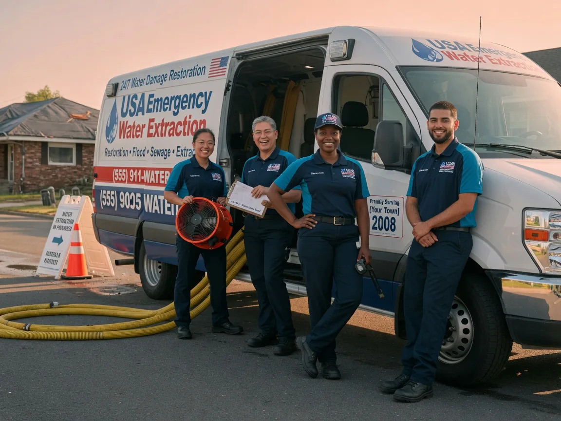 Emergency Water Removal company in Clayton, WA
